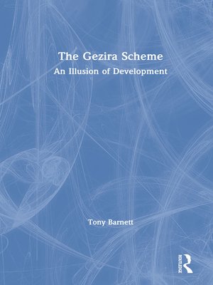 cover image of The Gezira Scheme